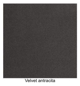 Velvet antracita