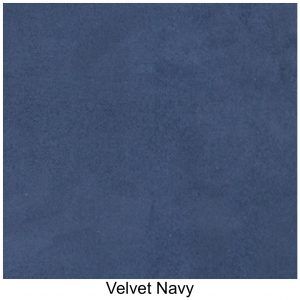 Velvet navy
