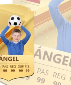 Carta fifa personalizada