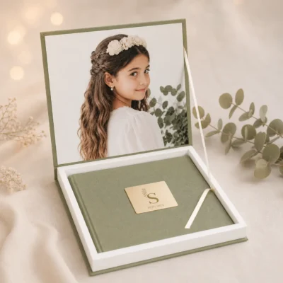 Caja para álbum de fotos